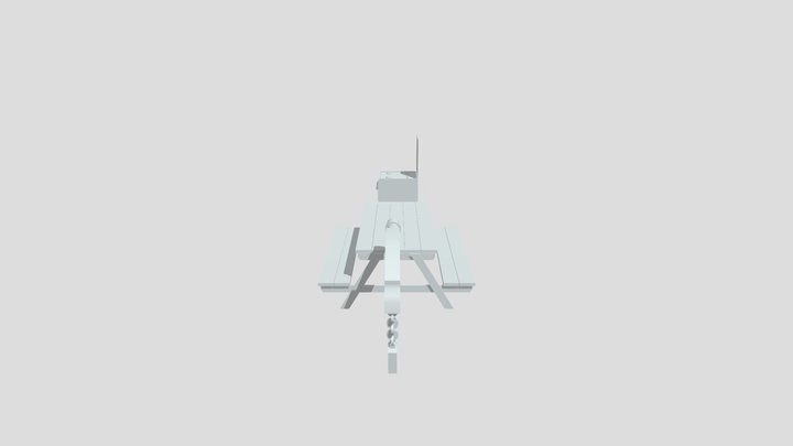 Blocking_2 3D Model