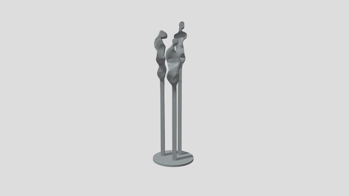AW 03 no texture 3D Model