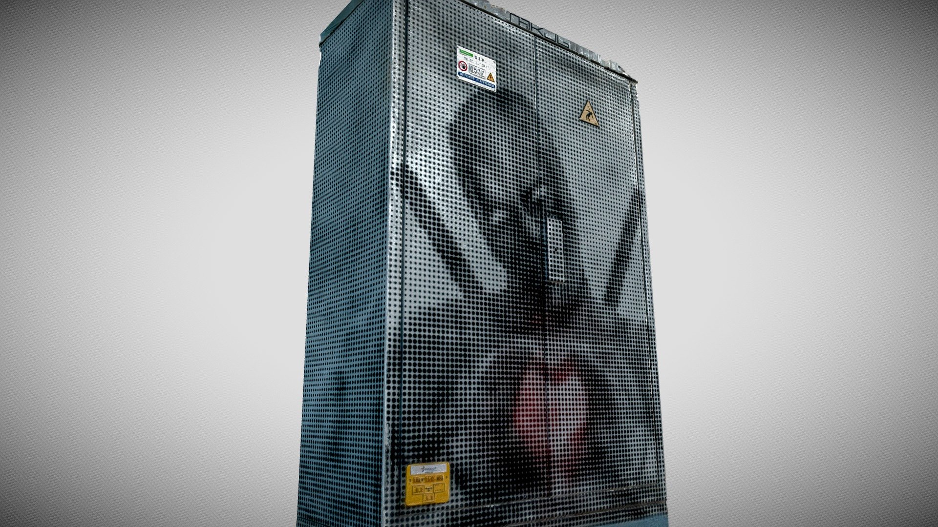 Electric box scan No. 21 - Buy Royalty Free 3D model by 3Dystopia ...