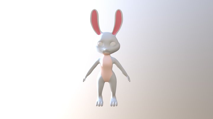 Bunny 3D Model