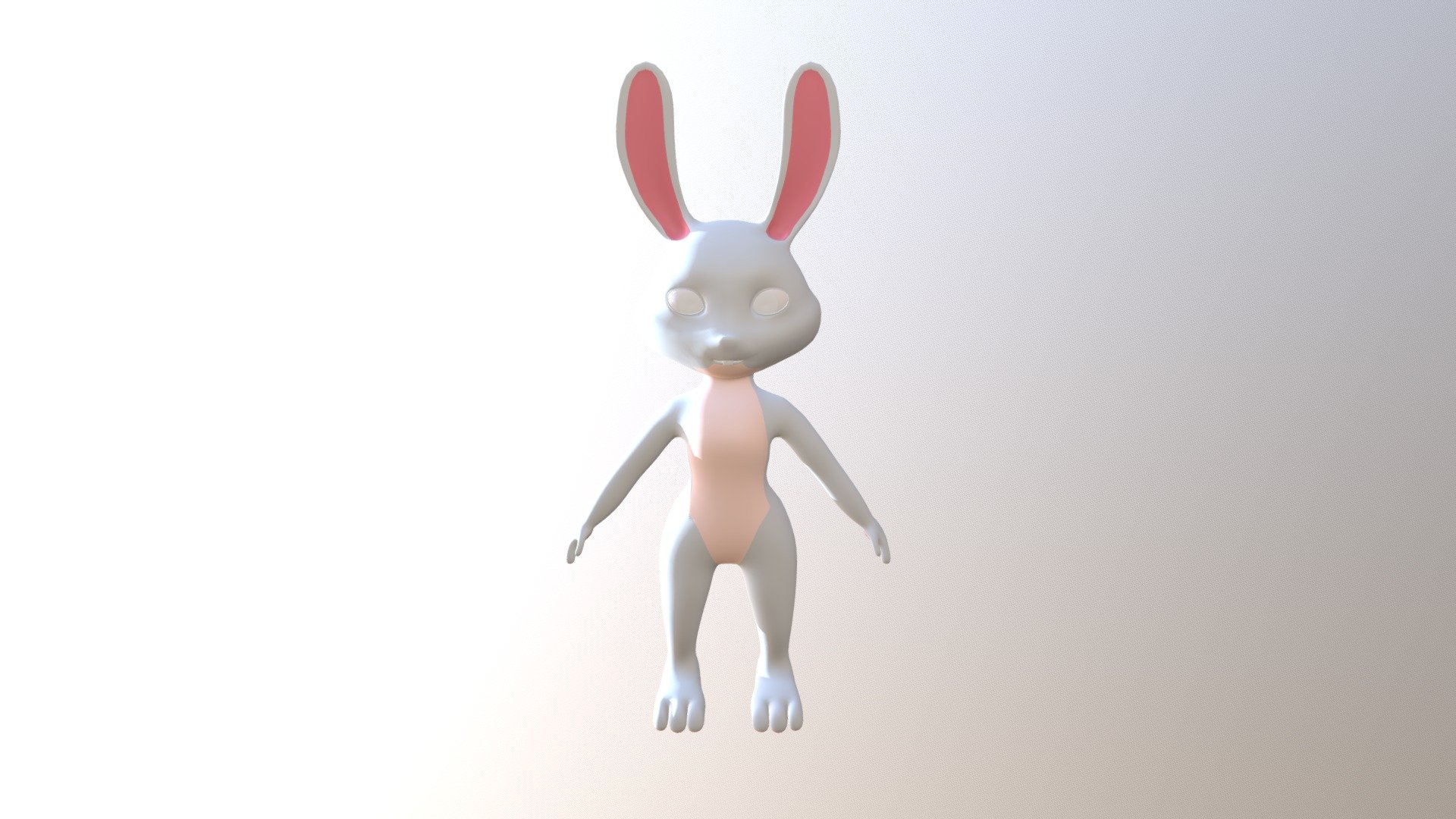 Bunny - Download Free 3D model by azuliezeiro [22a06a3] - Sketchfab
