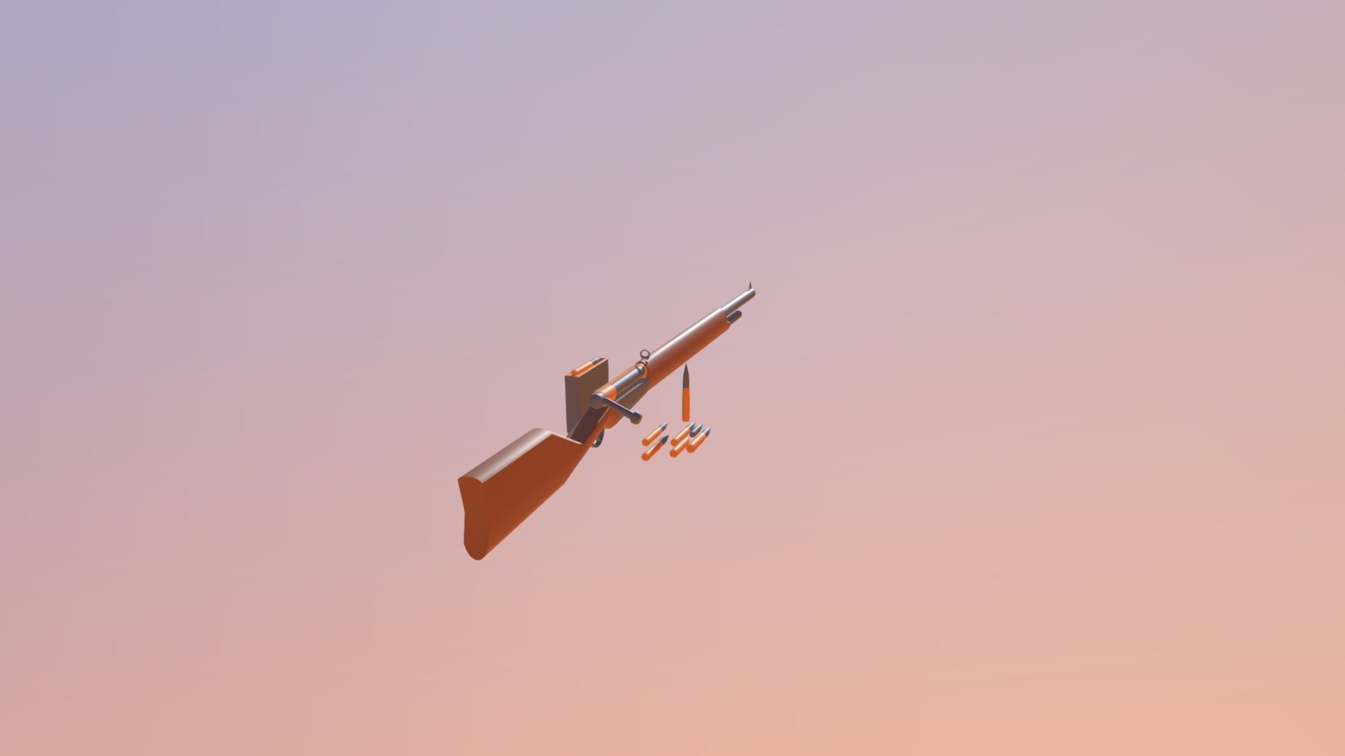 Model 10912 Infantry Rifle