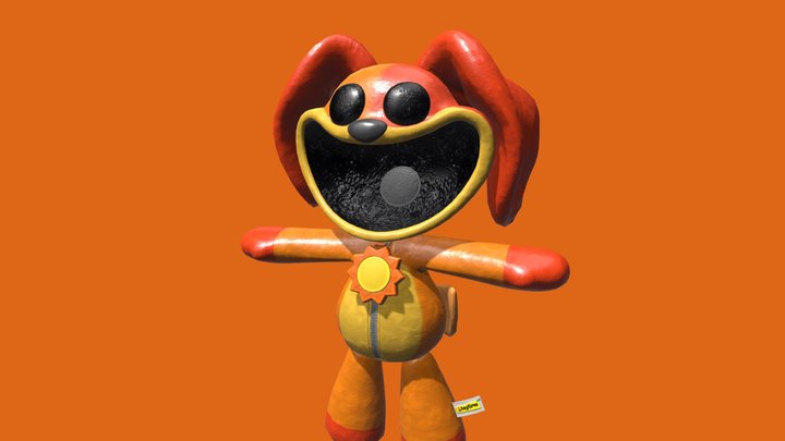 Dogday normal  |~RIGGED MODEL~| 3D Model