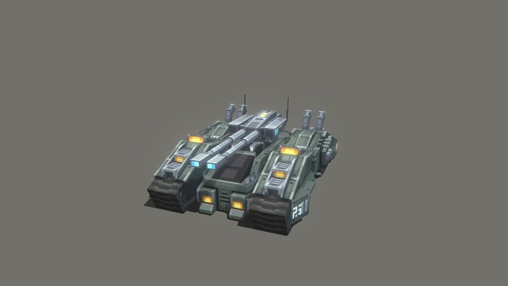 crush 3D Model
