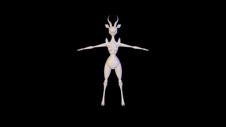 Gazel5,6 4 Scahfub 3D Model