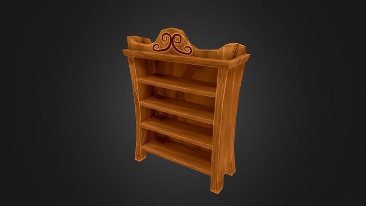 Cupboard 3D Model