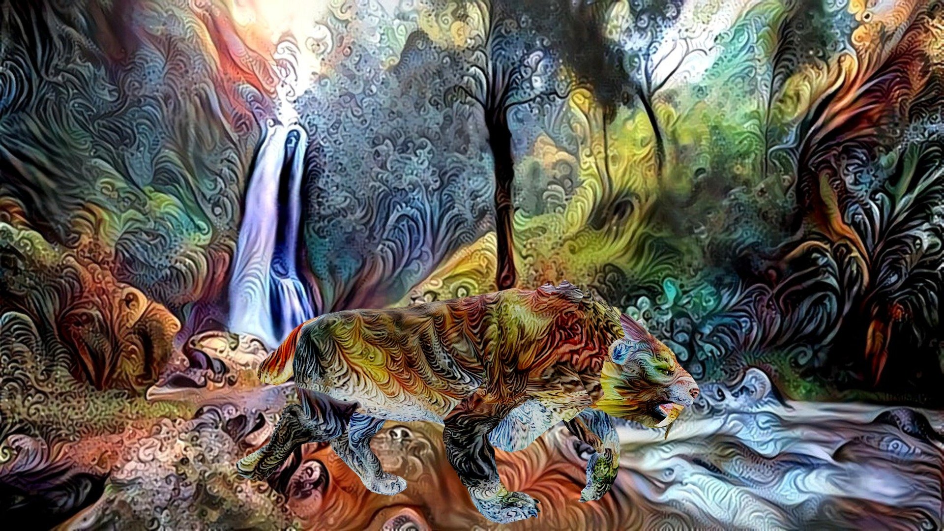 Smilodon Fractalus