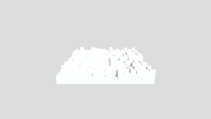 Acoustic Foam (3D) 3D Model