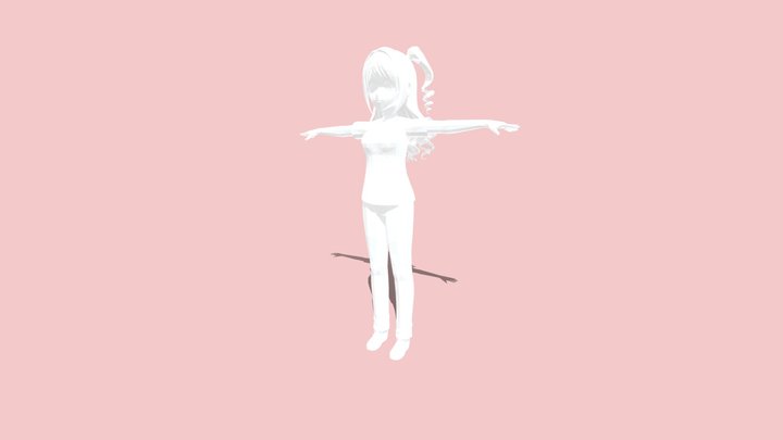 Rumba Dancing-作業 3D Model