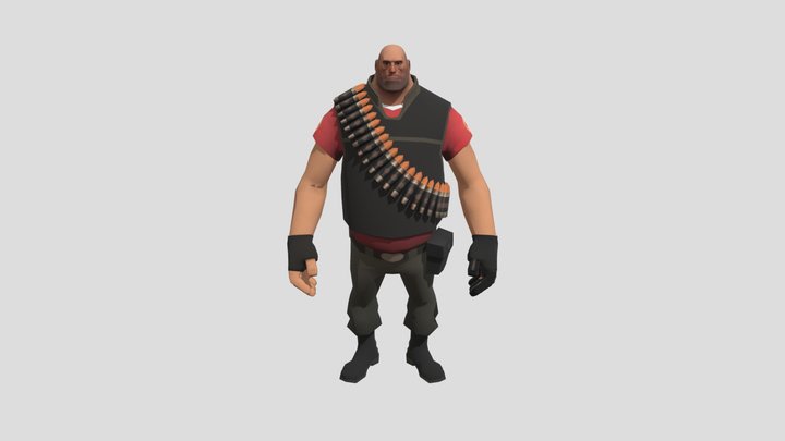 Heavy 3D Model