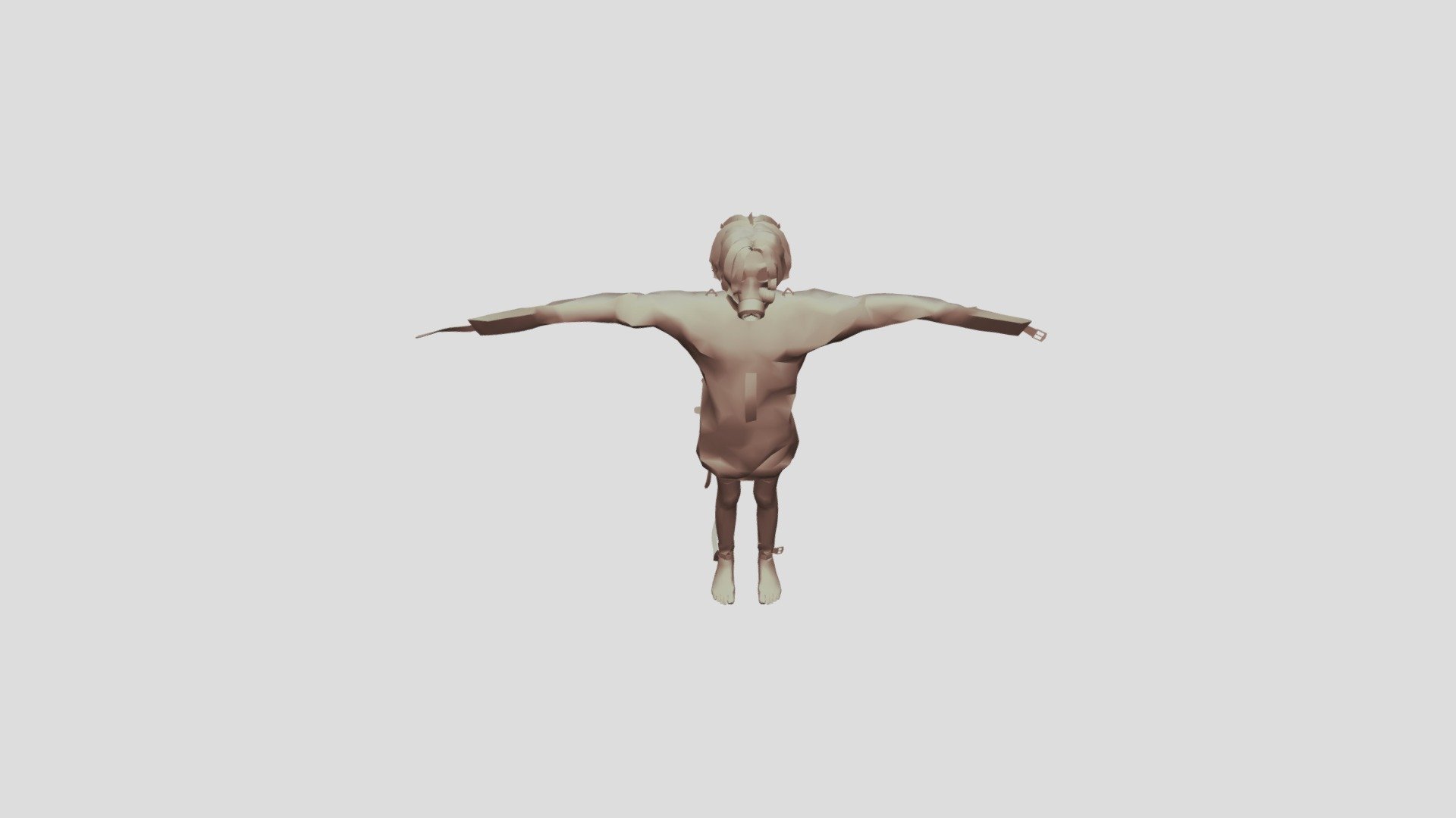 Psycho Mantis - Download Free 3D model by nnn9000 [22a2e8a] - Sketchfab