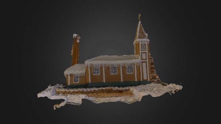 templom 3D Model