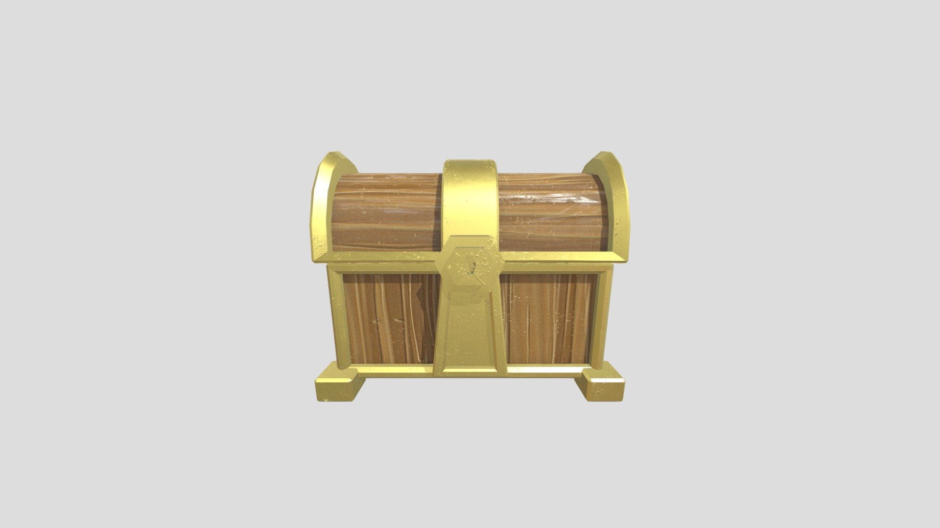 Chest 3d Model By Xie9279 [22a3bed] Sketchfab