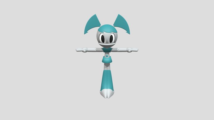 Jenny Wakeman 3D Model