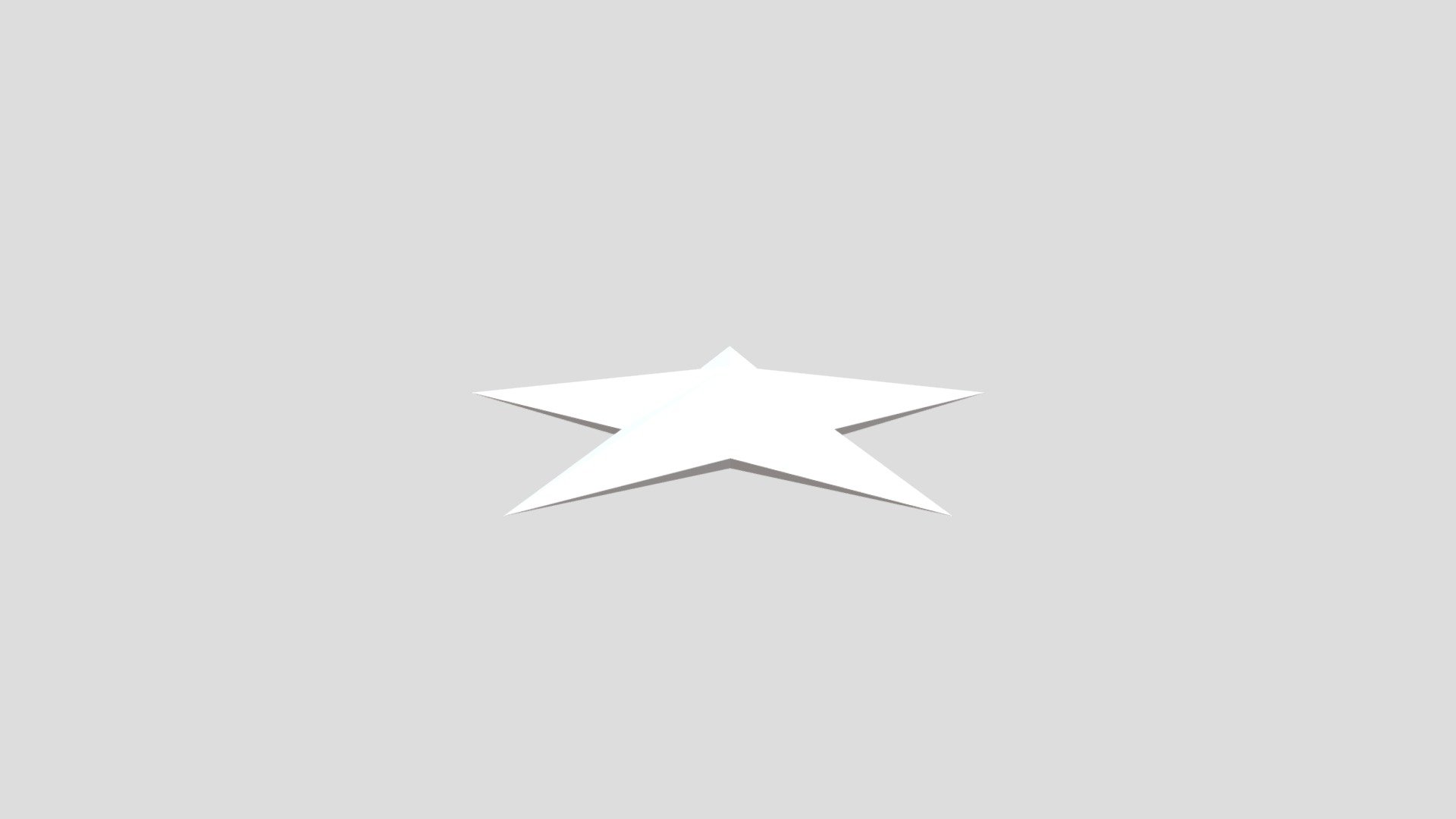 Star - Download Free 3D model by NalinStudios [22a3d21] - Sketchfab