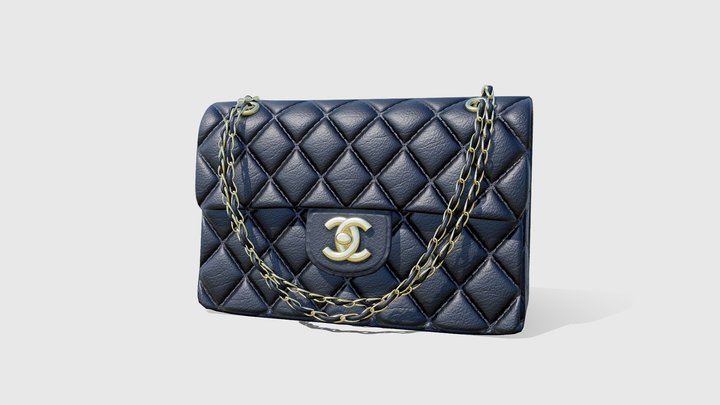 Chanel Bag Round As Earth | 3D Model Collection