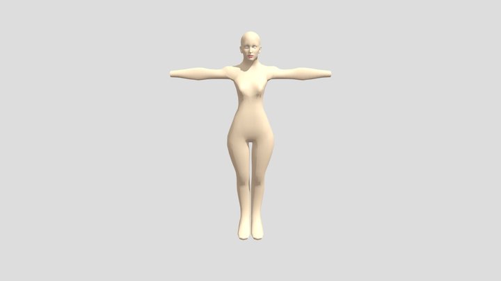 body_and_head 3D Model