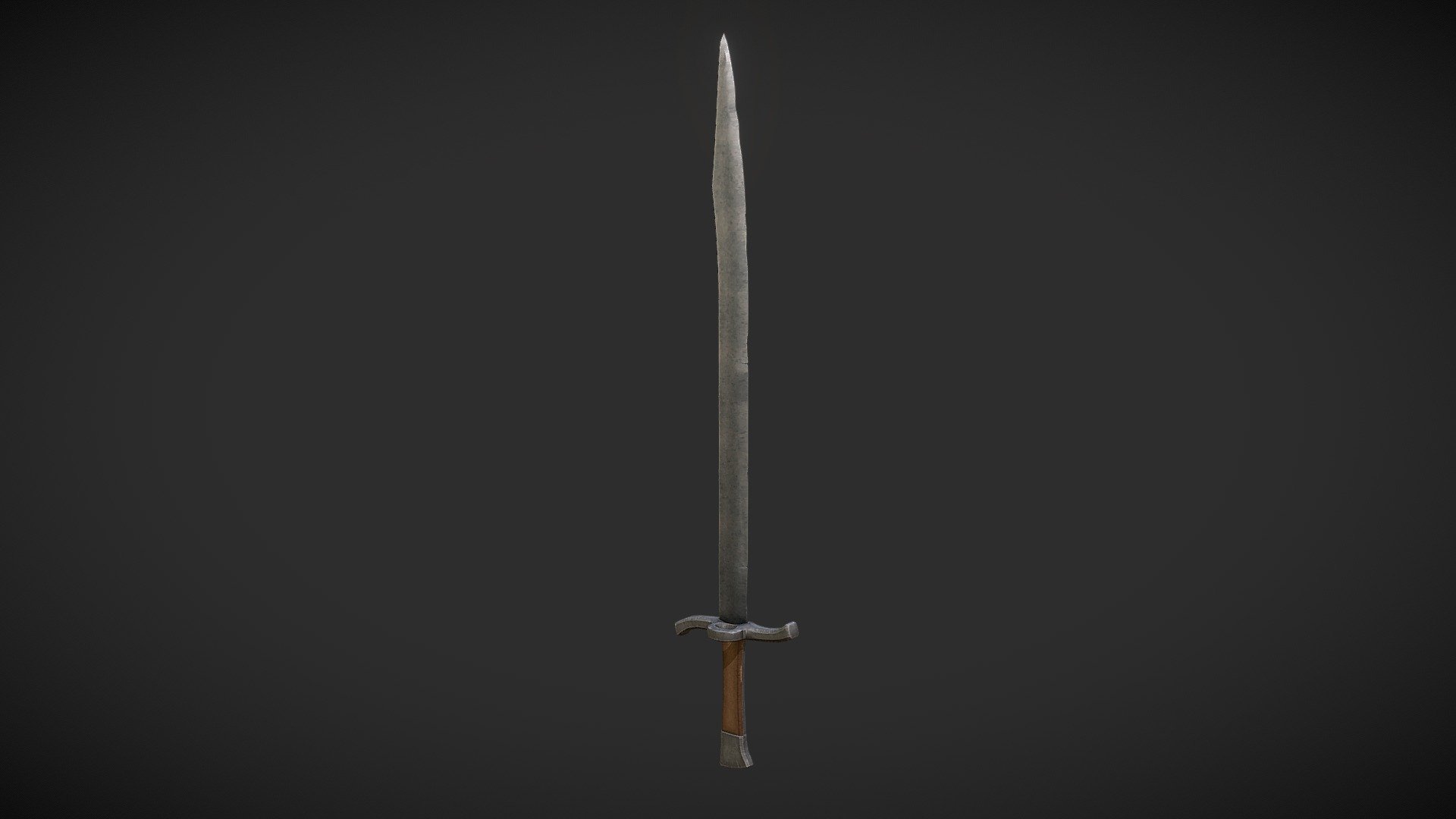 Lange Messer Stylized - 3D model by Varko 3D (@Varko) [22a40b0] - Sketchfab