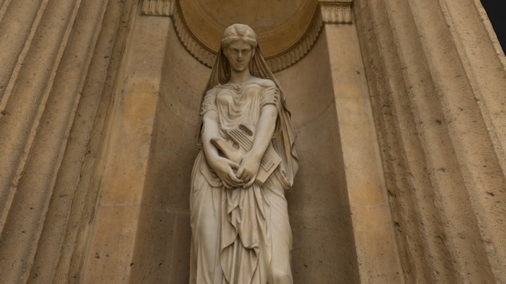 Sappho on the rock of Leucas (1859)