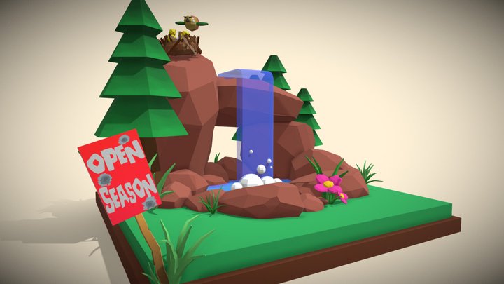 Boids 3D models - Sketchfab