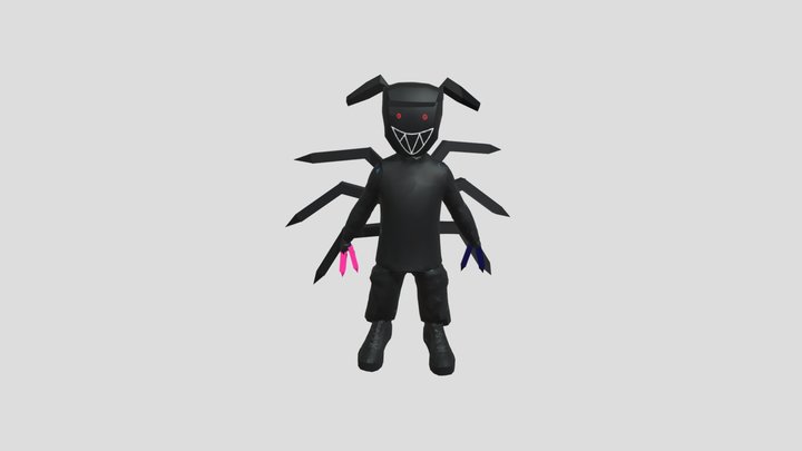 проклятый тимоха из 5 ночей с тимохой 2-я стадия 3D Model