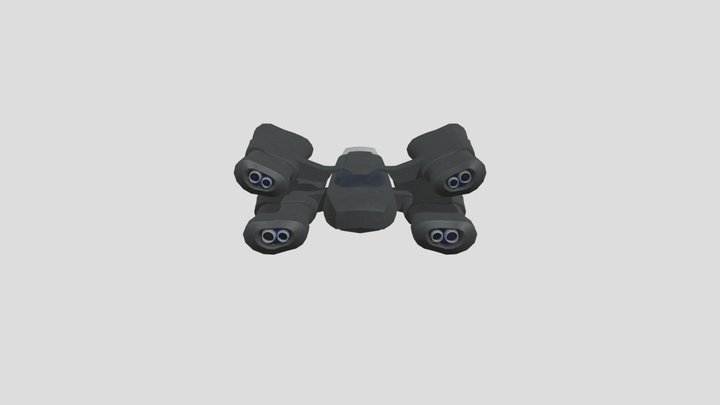 ShuttleCraft 3D Model