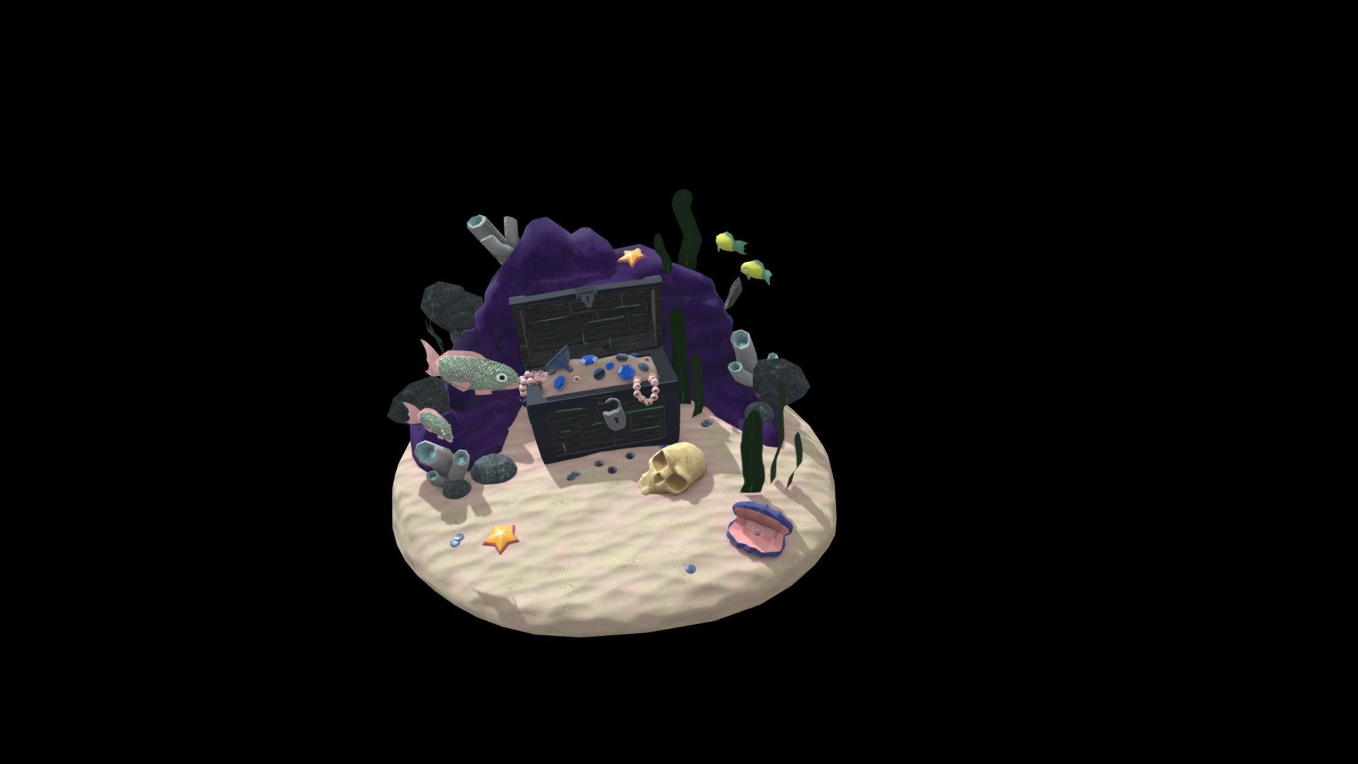 Wood Underwater