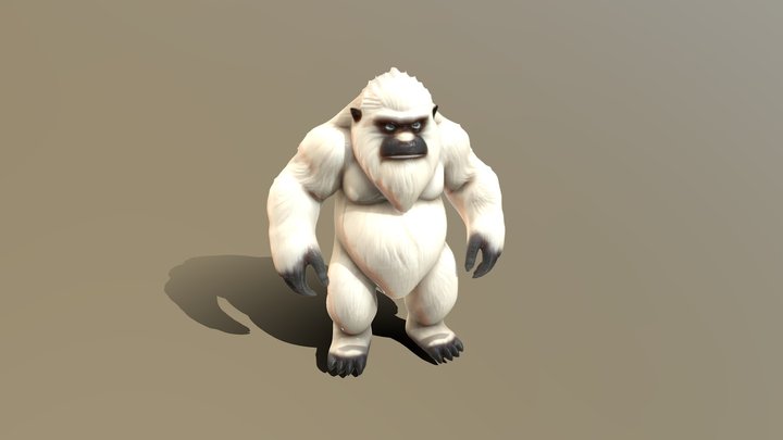 yeti 3D Model