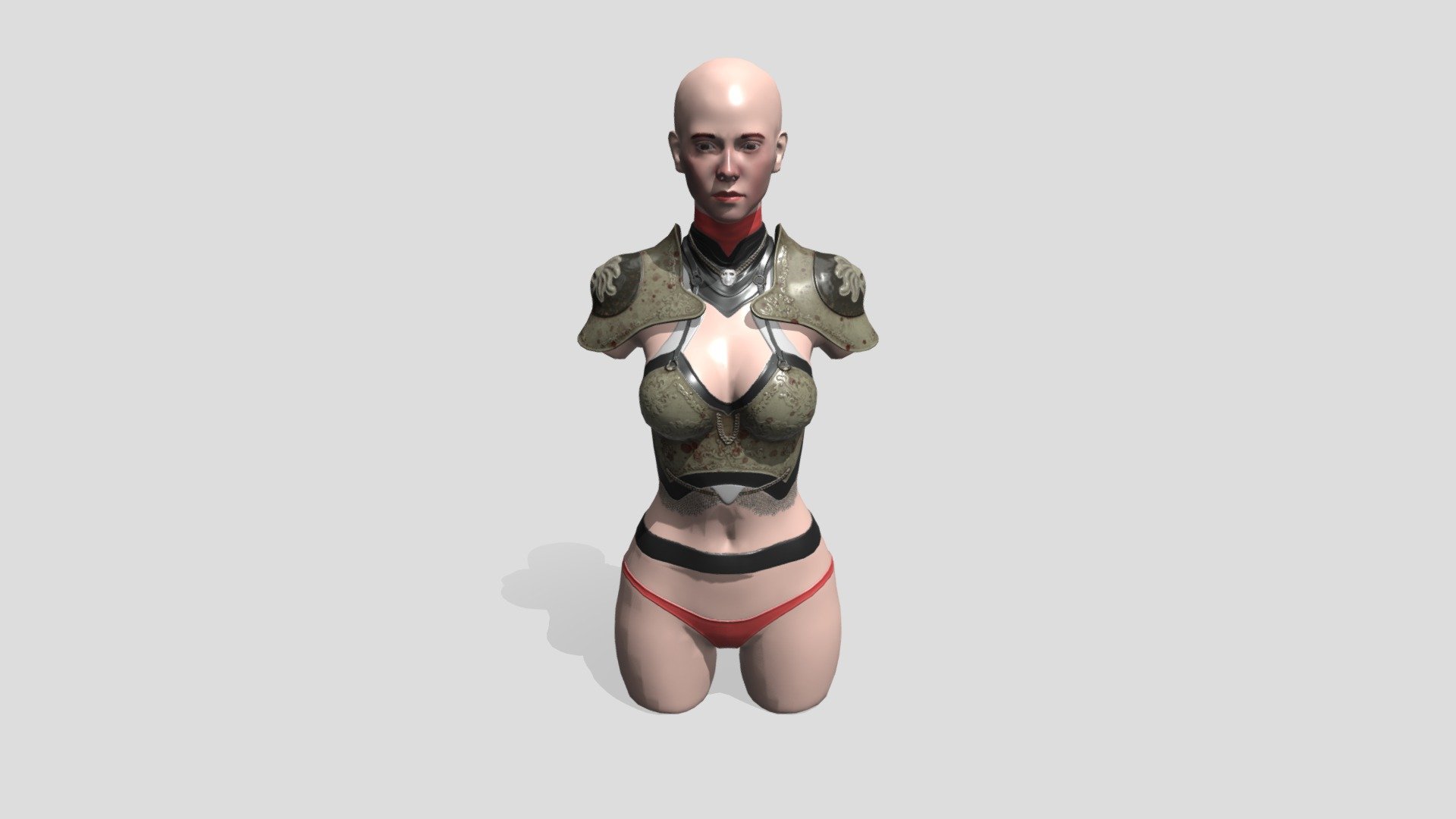 Femal armor