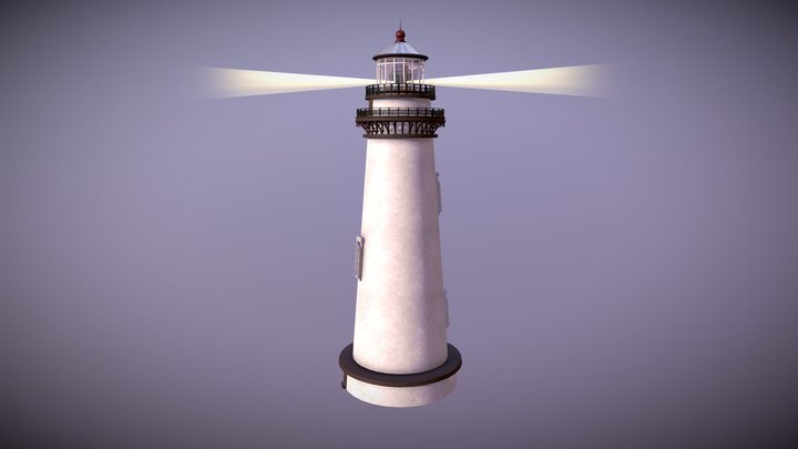 Lighthouse ⛯ 3D Model