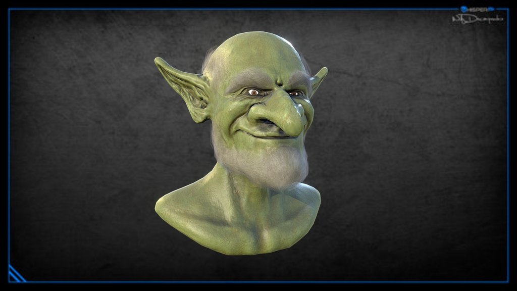 Gobelin Face - Download Free 3D model by Willy Decarpentrie (@skudgee ...