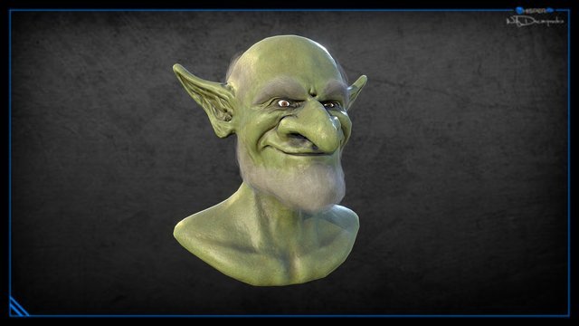Gobelin Face – Kostenloses 3D-Modell STL