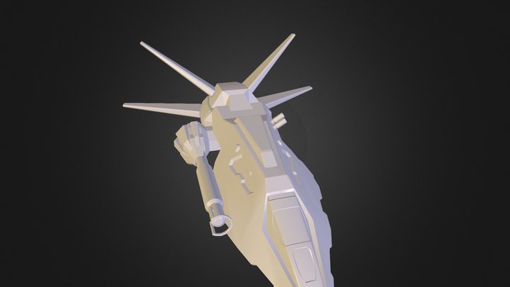 Neo T Interceptor - Wyvern 3D Model