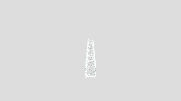 ImageToStl_com_minaret 3D Model