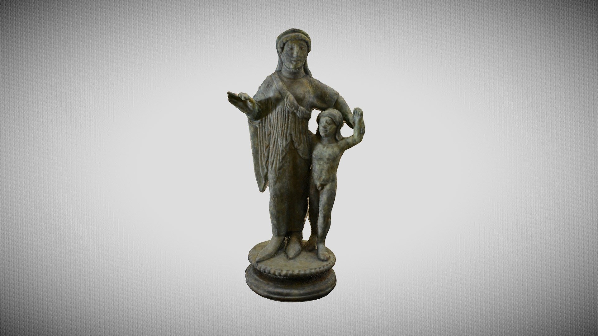 V-36 Mother and Child