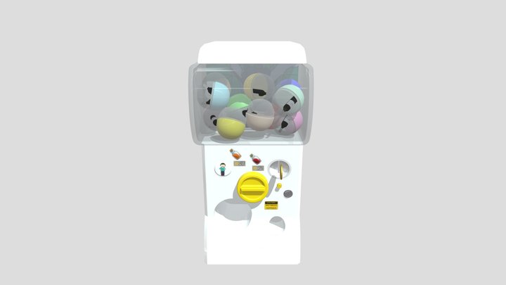 Gacha_test 3D Model