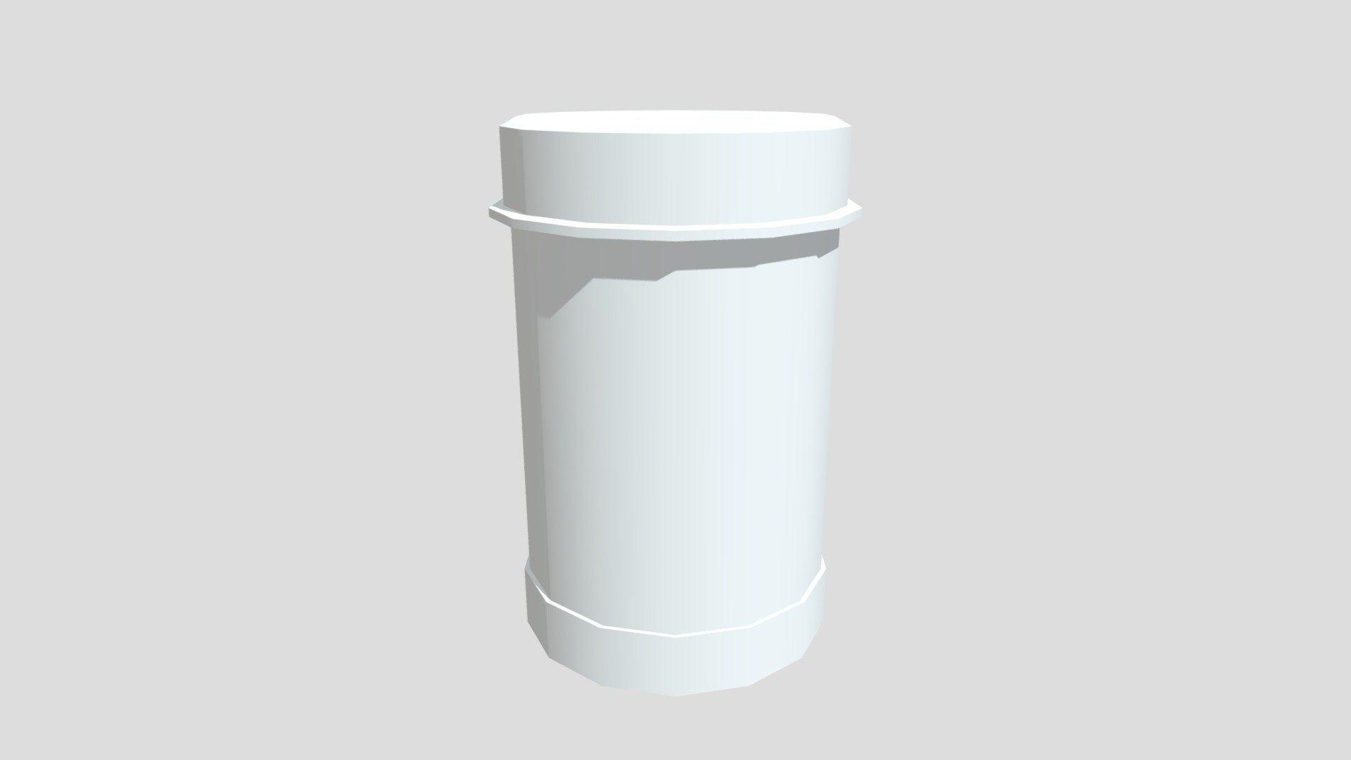 Simple trashcan