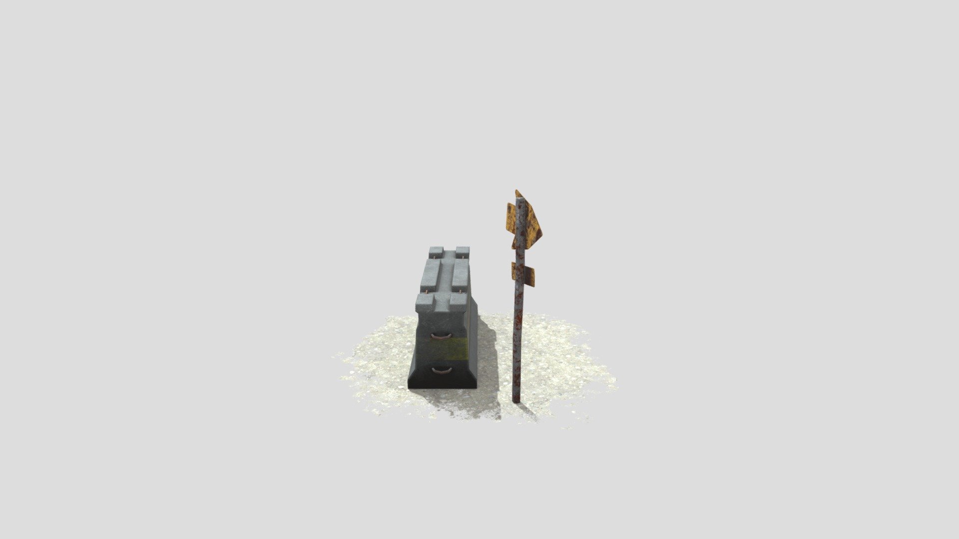 Barrier Project — Sketchfab embed 3D viewer