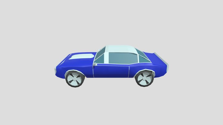 projetofinalcarro 3D Model