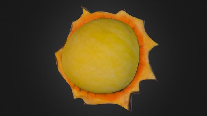 Sun 3D Model