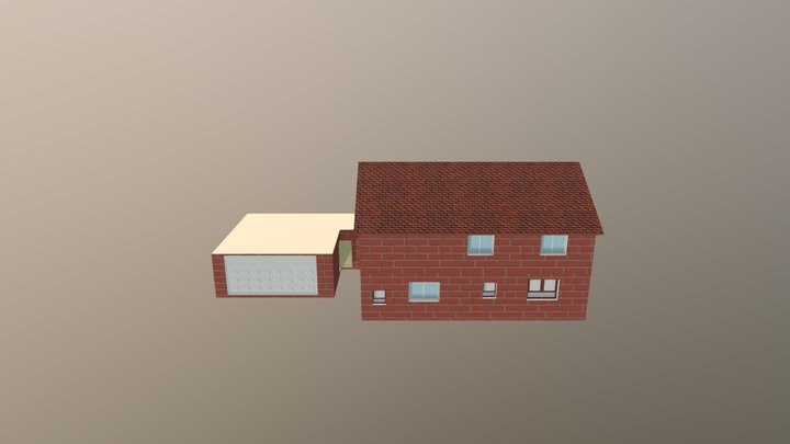 Haus_first_draft 3D Model