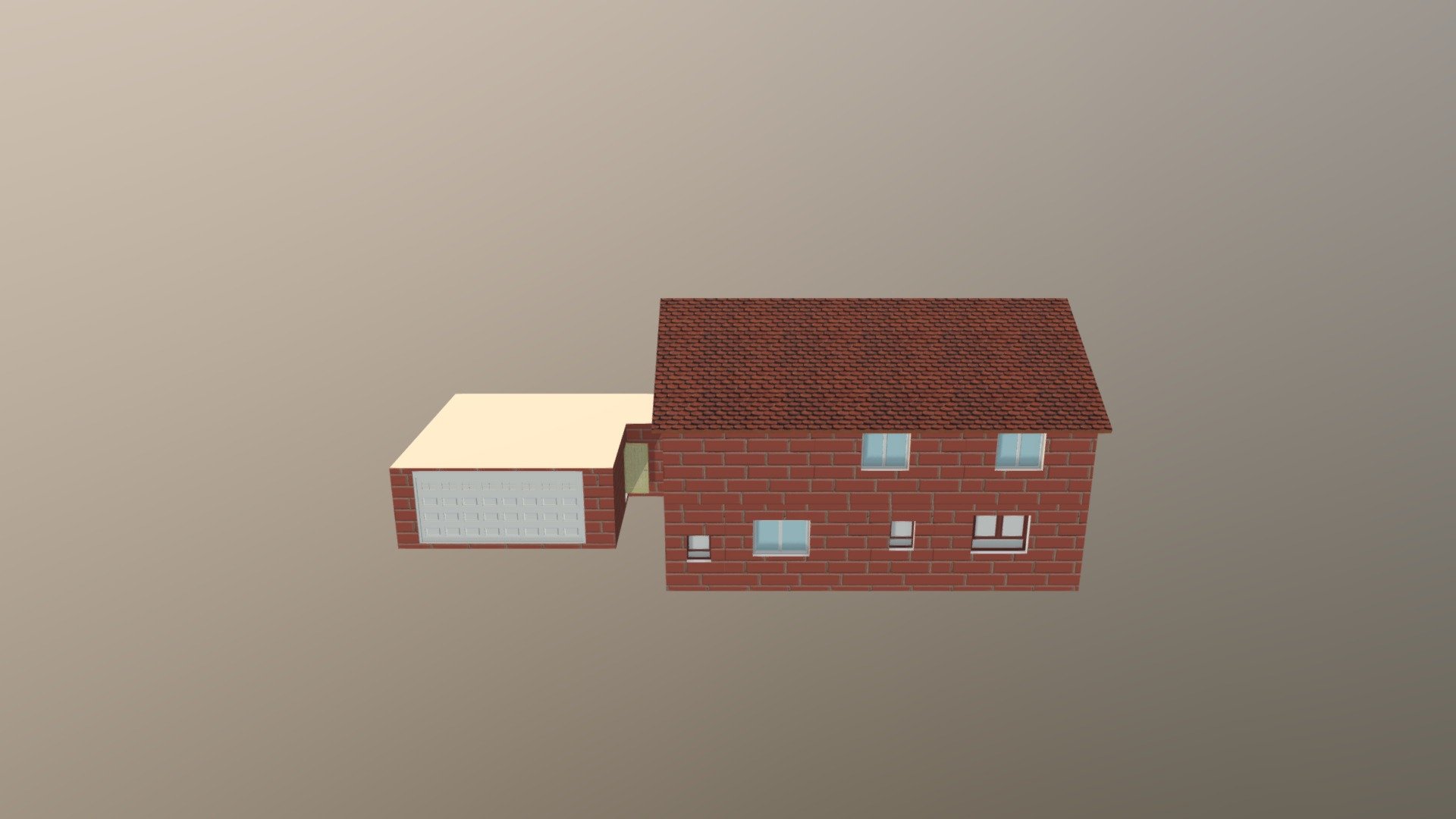 Haus_first_draft - 3D model by matthiasfer [22a93a9] - Sketchfab