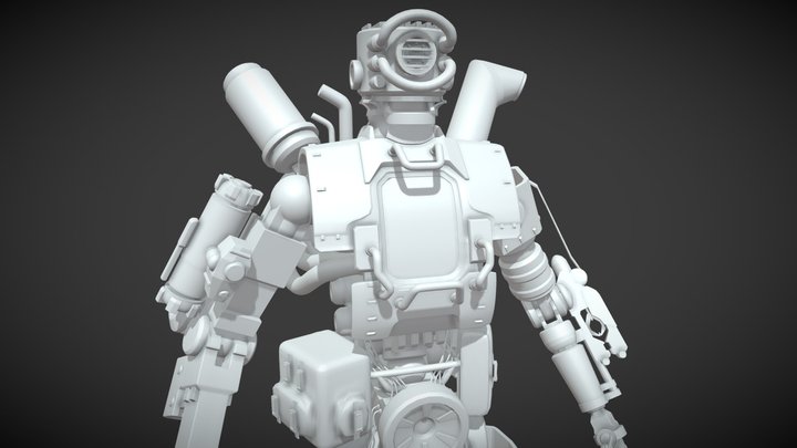 Pathfinder V2 3D Model