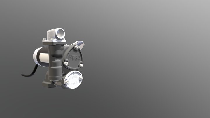 GPRO V25-012 Fuel Transfer Pump 3D Model