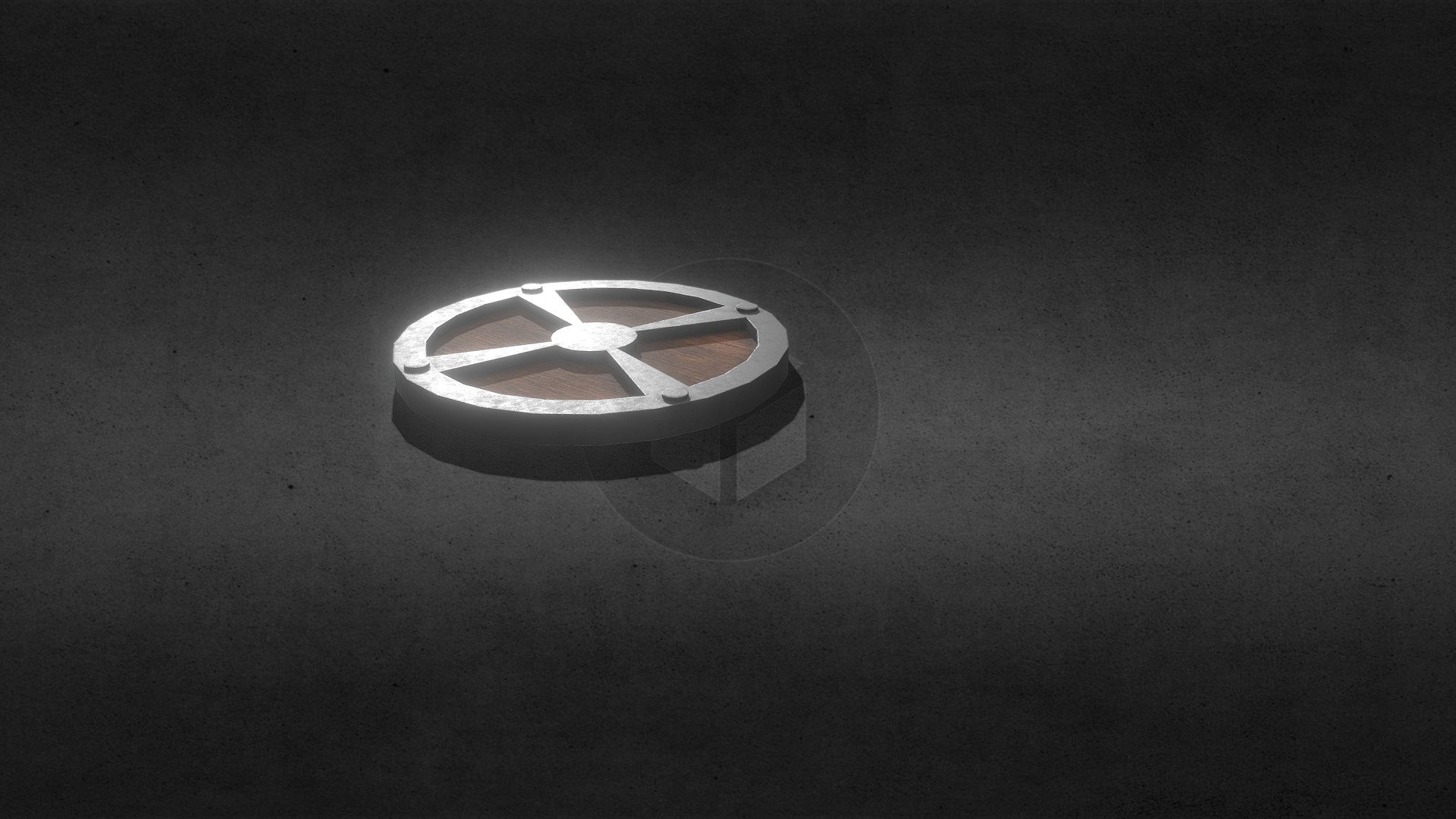 Round shield without handle - 3D model by 6043179 [22aa110] - Sketchfab
