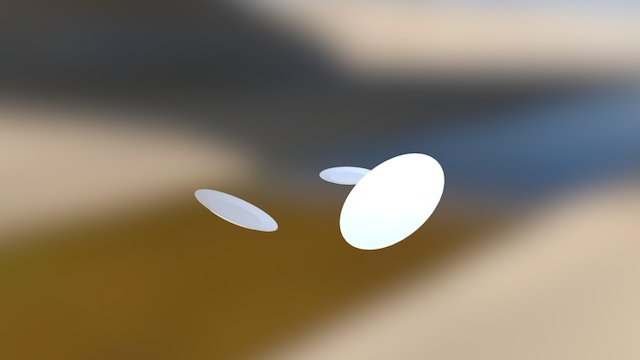 Plates Everywhere! 3D Model