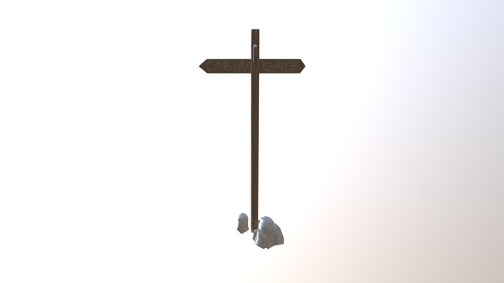 crossroads 3D Model