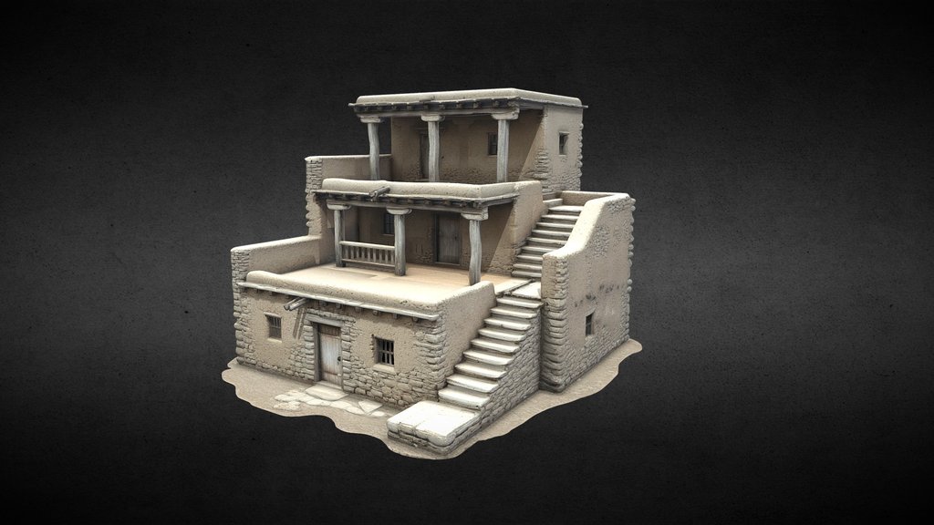 Stylized Dwelling – Tier I