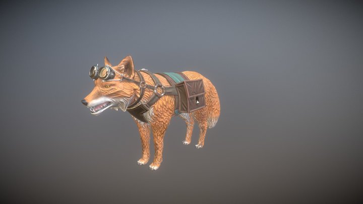 Battle Fox – Modello 3D gratuito STL