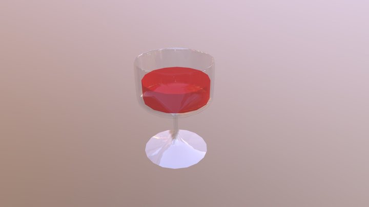 Wineglass 3D Model
